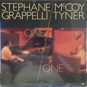 Image for Stéphane Grappelli / McCoy Tyner – One On One Label: Milestone Records – M-9181 Format: Vinyl, LP, Album Country: US Released: 1990 Genre: Jazz Style: