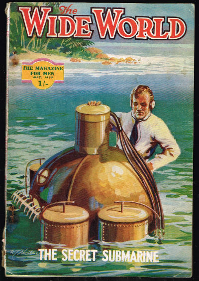 Image for the Wide world;the magazine for men,May,1930
