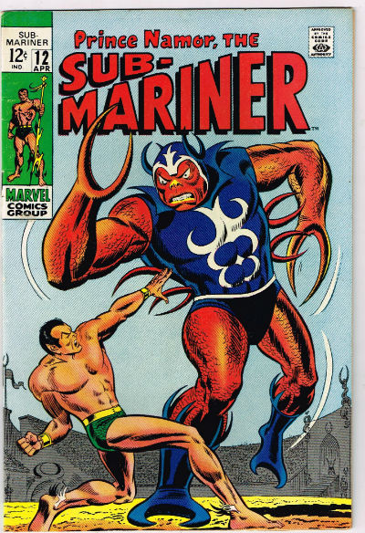 Image for SUB-MARINER #12