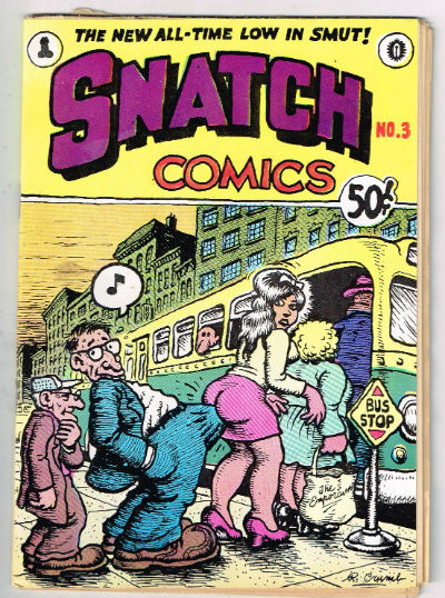 Image for SNATCH COMICS #3 Aug.,1969 | VOLUME 1 | APEX NOVELTIES