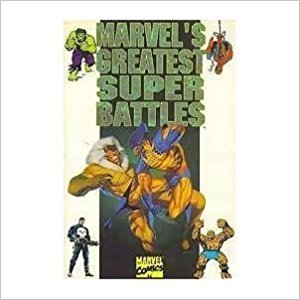 Image for Marvel's Greatest Super-Battles Paperback – August, 1994 by Stan Lee (Author)