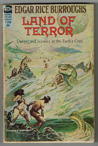 Image for Edgar Rice Burroughs:'Land of Terror