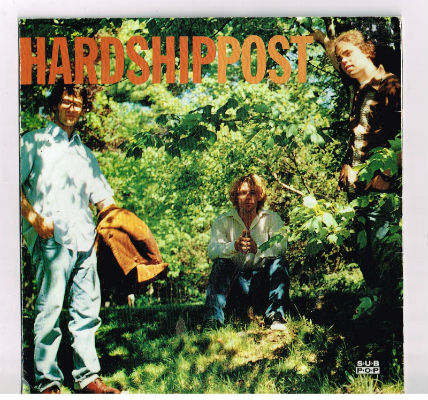 Image for hardshippost 45 rpm 7" vinyl w/"Slick talking Jack" b/w "If I" REALLY TERRIBLE music Don't buy!!!