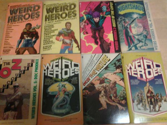 weird heroes series 8 works 8 primary works 1977 primary works