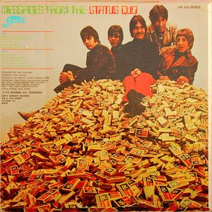 Image for Status Quo – Messages From The Status Quo Label: Cadet Concept Records – LPS 315, Cadet Concept Records – LPS-315 Format: Vinyl, LP, Album Country: US Released: 1968 Genre: Rock Style: Psychedelic Rock