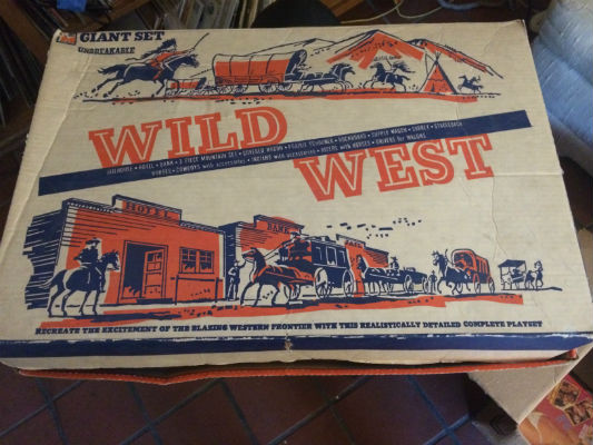 Image for Unbreakable Giant size Wild West (incomplete)
