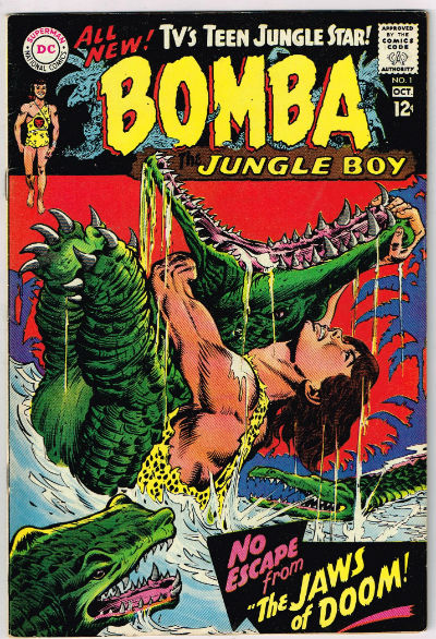 Image for BOMBA, THE JUNGLE BOY #1 1967