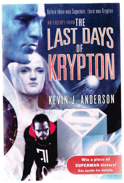 Image for An Excerpt from the last days of Krypton.
