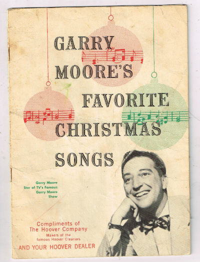 Image for Garry Moore's favorite Christmas songs