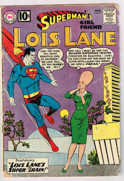 Image for SUPERMAN'S GIRLFRIEND LOIS LANE #27 1961,August. | VOLUME 1 | DC