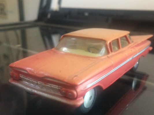 Image for Corgi Chevy Impala 1:43 no box