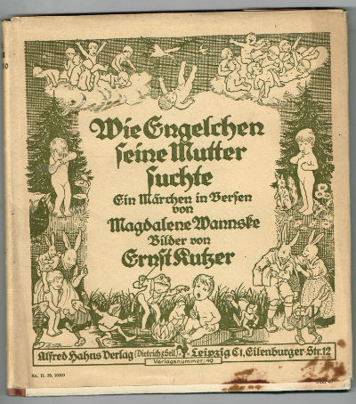 Image for Wie Engelchen seine Mutter suchte (German) Hardcover