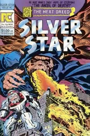 Image for SILVER STAR #6 1983-1984 | VOLUME 1 | PACIFIC COMICS