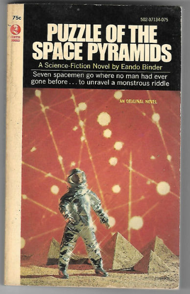 Image for Puzzle of the Space Pyramids