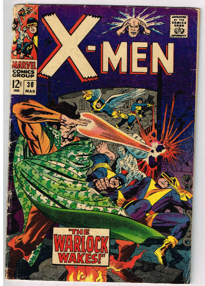 Image for UNCANNY X-MEN #30 1966| VOLUME 1 | MARVEL