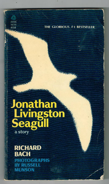 Image for Jonathan Livingston Seagull,a story-first printing