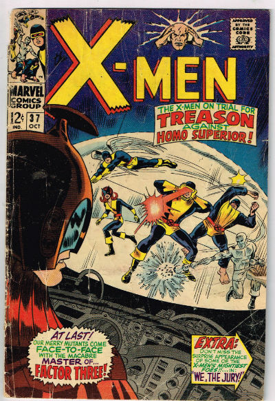 Image for X-Men #37