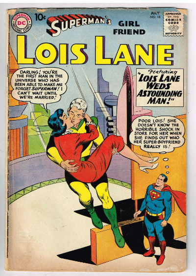 Image for SUPERMAN'S GIRLFRIEND LOIS LANE #18 1960,july | VOLUME 1 | DC