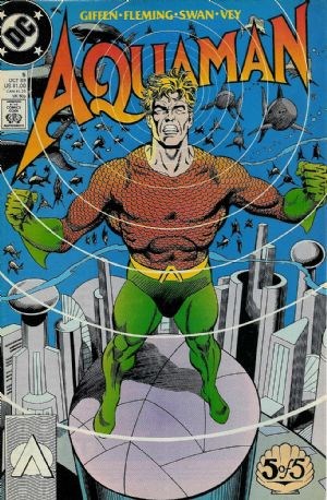 Image for AQUAMAN #5 1989 |part 5 of f of a MINI-SERIES | DC