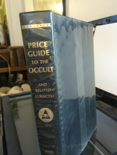 Image for Price guide to the Occult and related subjects-signed by compiler Eli Goodman