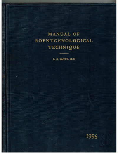 Image for Manual of Roentgenological Technique