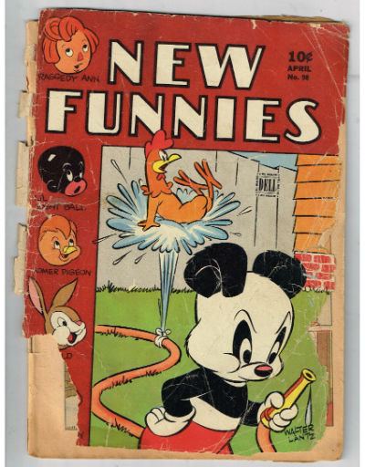Image for NEW FUNNIES (TV FUNNIES) #98 1945,April| VOLUME 1 | DELL