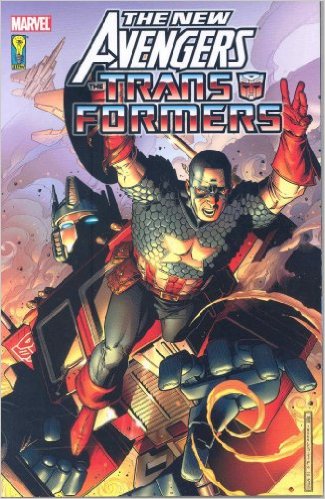 Image for New Avengers/Transformers Paperback – February 13, 2008 by Stuart Moore (Author), Tyler Kirkham (Illustrator)