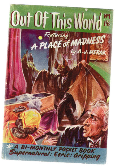Image for OUT of this world,No.1 featuring," a place of madness".