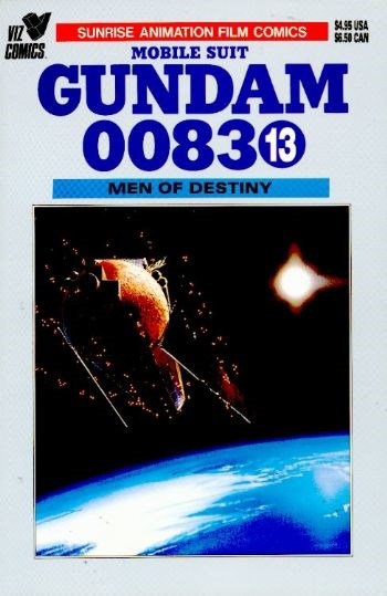Image for MOBILE SUIT GUNDAM 0083 #13 1994 | VOLUME 1 | VIZ