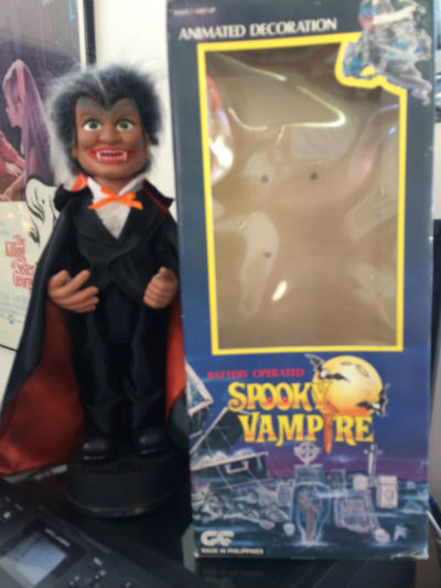 Image for ttery Operated Spooky Vampire extremely annoying please do not buy:FREE SHIPPING!!!