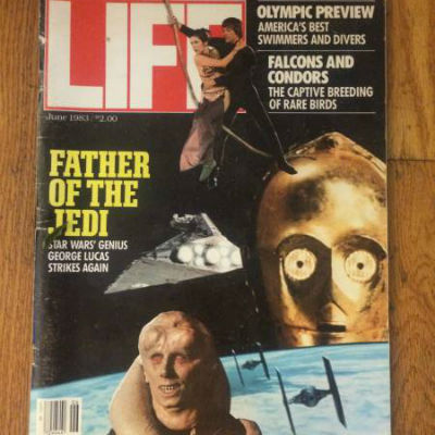 Image for LIFE magazine,june,1983