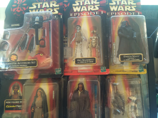 Image for Star Wars episode 1 action figure 6 pak!!!!!!!!