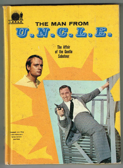 Image for THE MAN FROM U.N.C.L.E.: The Affair of the Gentle Saboteur