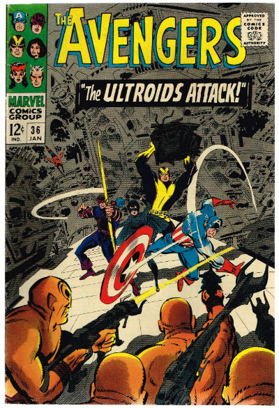 Image for the Avengers #36