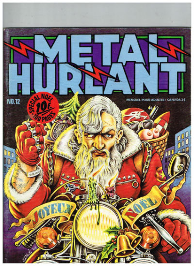 Image for Metal Hurlant (French Magazine) Vol. 1 No. 12