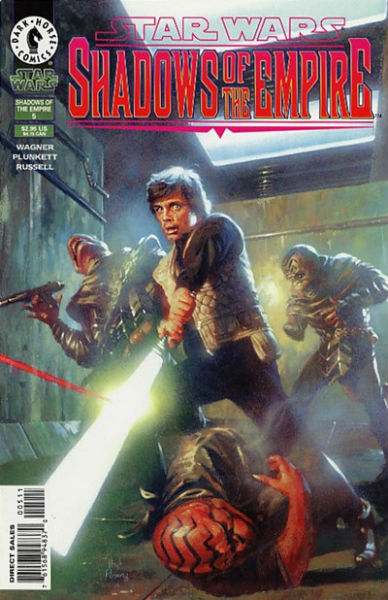 Image for STAR WARS: SHADOWS OF THE EMPIRE #5 1996 | VOLUME 1 | DARK HORSE