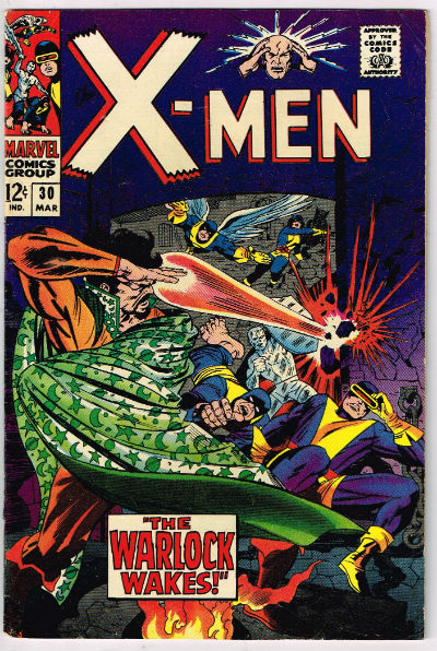 Image for UNCANNY X-MEN #30 1966 | VOLUME 1 | MARVEL