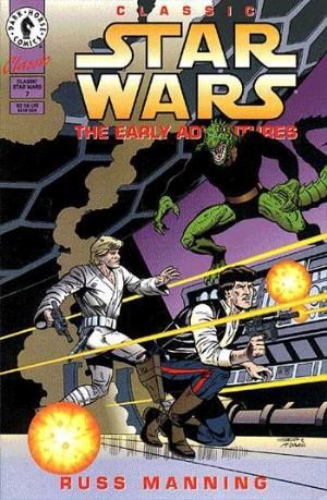 Image for CLASSIC STAR WARS: THE EARLY ADVENTURES #7 1995 | VOLUME 1 | DARK HORSE