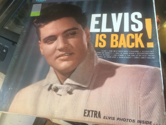 Image for Elvis Presley – Elvis Is Back! Label: RCA Victor – LSP-2231 Series: Living Stereo – Format: Vinyl, LP, Album, Stereo, Gatefold Country: US Released: