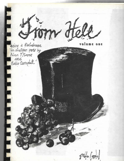 Image for From Hell, Volume One,four and five; Paperback – proof-spiral bound.Import, 1991 by Alan Moore (Author), Eddie Campbell (Illustrator)