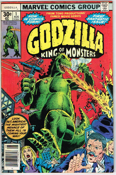 Image for GODZILLA #1 1977