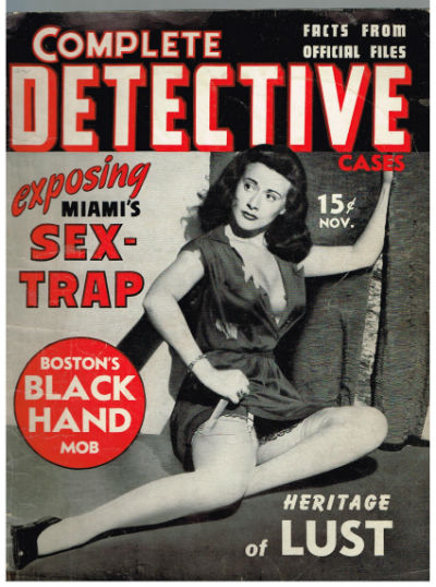 Image for Complete Detective Cases, November 1941