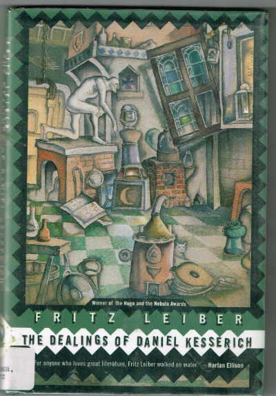 Image for The Dealings of Daniel Kesserich by Fritz Leiber (1997, Hardcover, Revised)