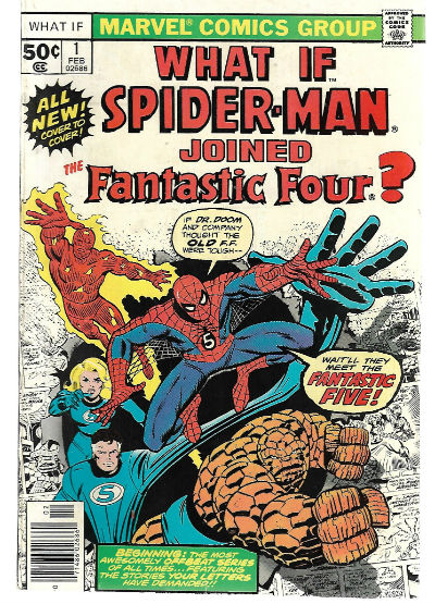 Image for WHAT IF...? #1 1977-1985 | VOLUME 1 | MARVEL