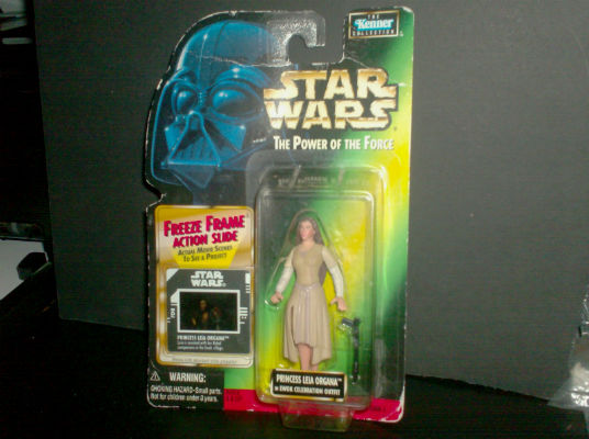 Image for Kenner-Star-Wars-Princess-Leia-Organa-In-Ewok-Celebration-Outfit-Action-Figure