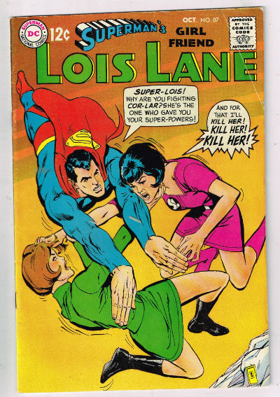 Image for SUPERMAN'S GIRLFRIEND LOIS LANE #87 19 | VOLUME 1 | DC