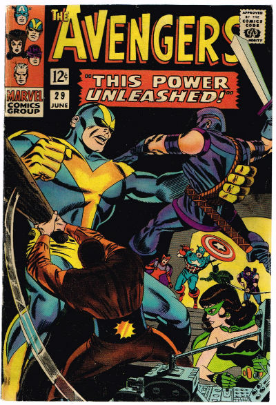 Image for AVENGERS #29 1963-1996 | VOLUME 1 | MARVEL