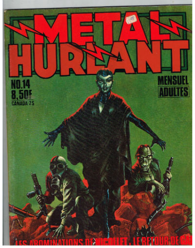 Image for Metal hurlant No.14 Mensuel Adultes