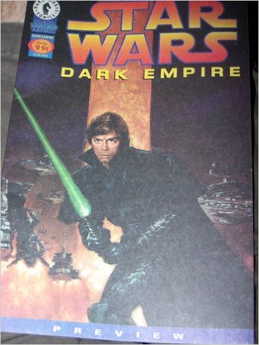 Image for Star Wars Dark Empire Preview #NON Comic – June 1, 1996 by Tom Veitch & Cam Kennedy (Author)