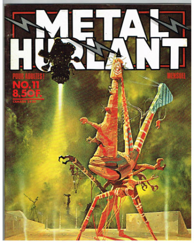Image for Metal Hurlant No.11